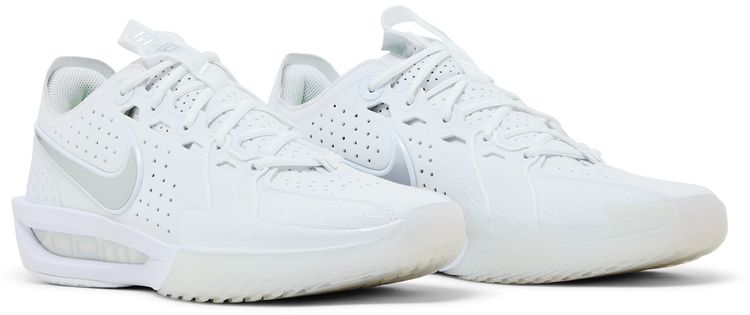 Nike Air Zoom GT Cut 3 White Metallic Silver