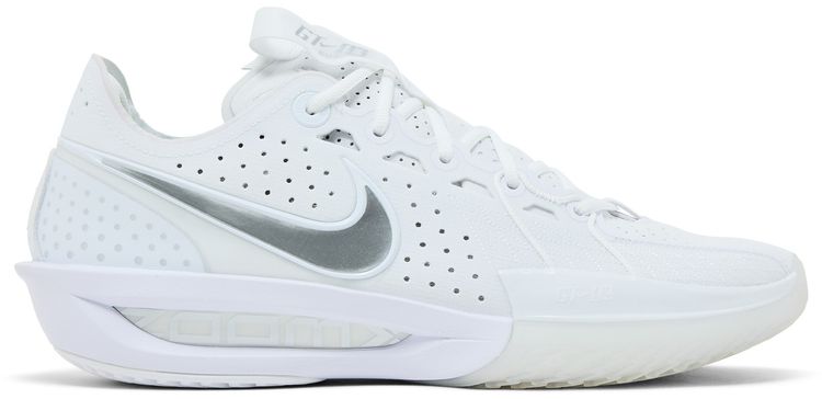 Nike Air Zoom GT Cut 3 White Metallic Silver
