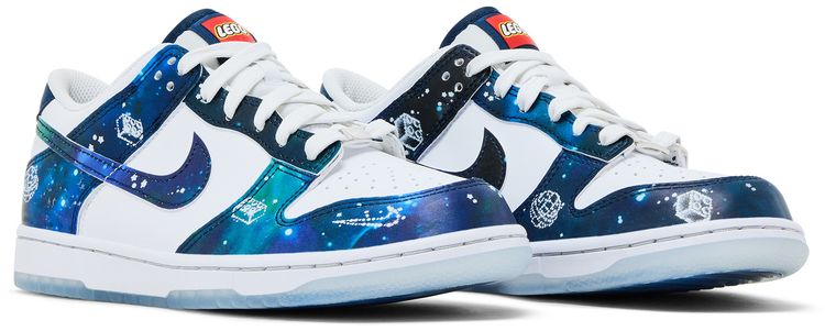LEGO x Nike Dunk Low GS Galaxy