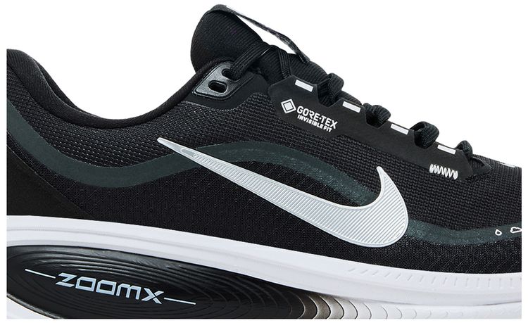 Nike Vomero 18 GORE TEX Reflective Black Metallic Silver