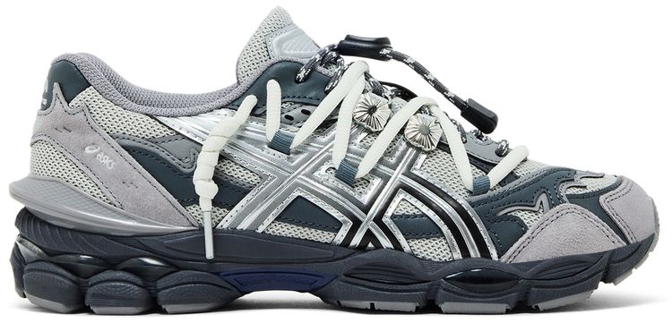 TOGA x ASICS Gel Cumulus 16 TG Grey Black Pure Silver