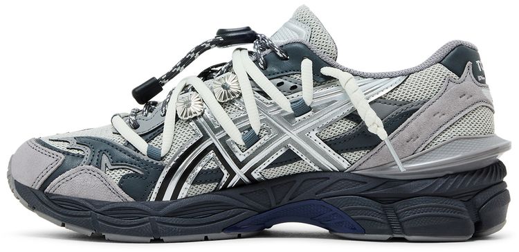 TOGA x ASICS Gel Cumulus 16 TG Grey Black Pure Silver