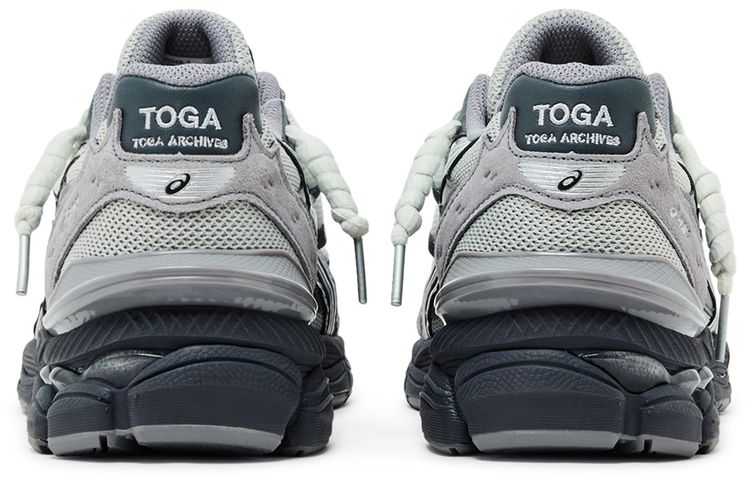 TOGA x ASICS Gel Cumulus 16 TG Grey Black Pure Silver