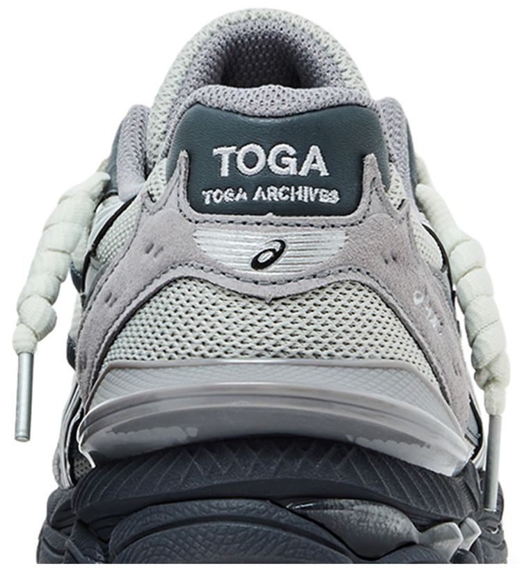 TOGA x ASICS Gel Cumulus 16 TG Grey Black Pure Silver