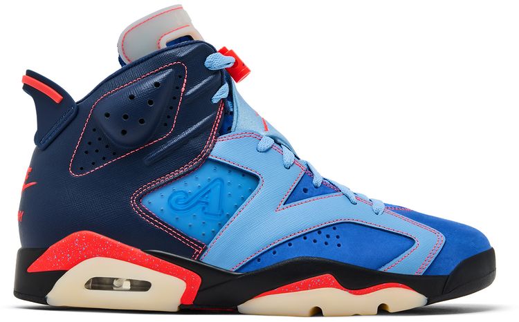 Awake NY x Air Jordan 6 Retro Blueberry
