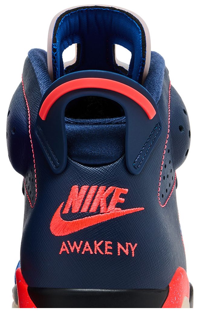 Awake NY x Air Jordan 6 Retro Blueberry