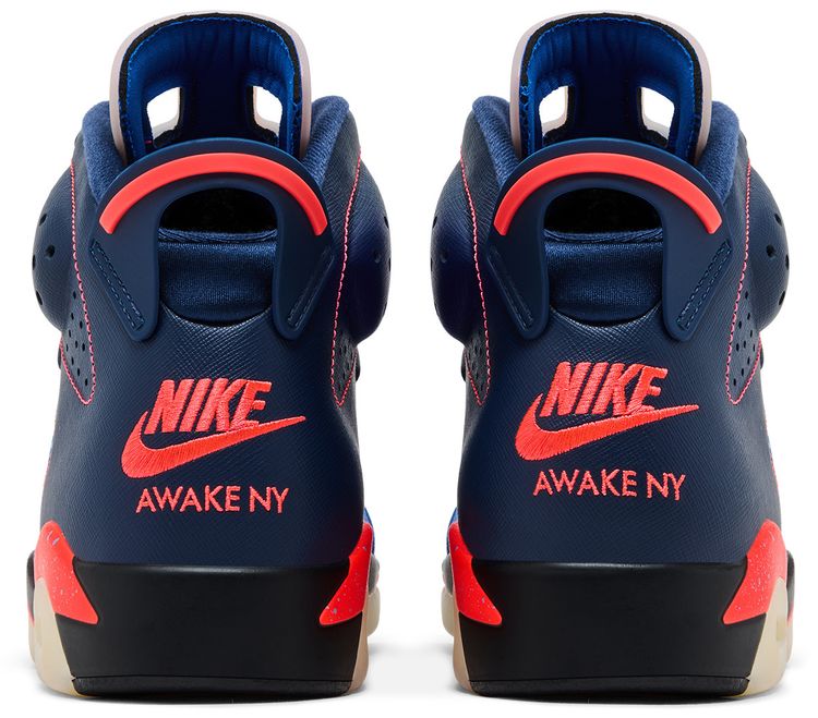 Awake NY x Air Jordan 6 Retro Blueberry