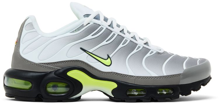 Nike Air Max Plus White Pearl Grey Neon