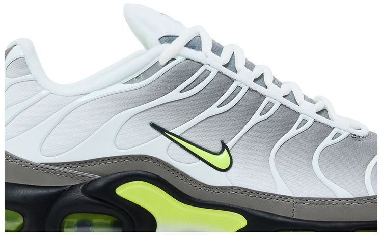 Nike Air Max Plus White Pearl Grey Neon