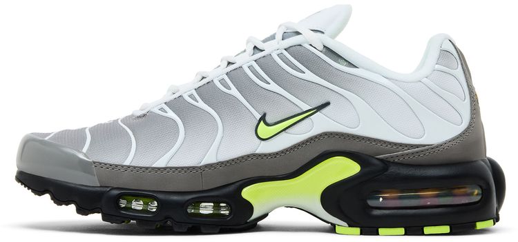 Nike Air Max Plus White Pearl Grey Neon