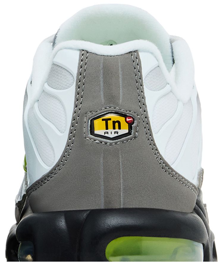 Nike Air Max Plus White Pearl Grey Neon