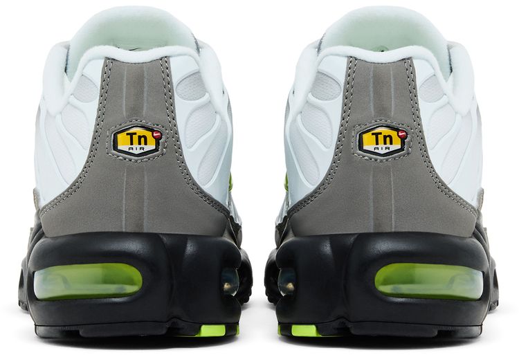 Nike Air Max Plus White Pearl Grey Neon