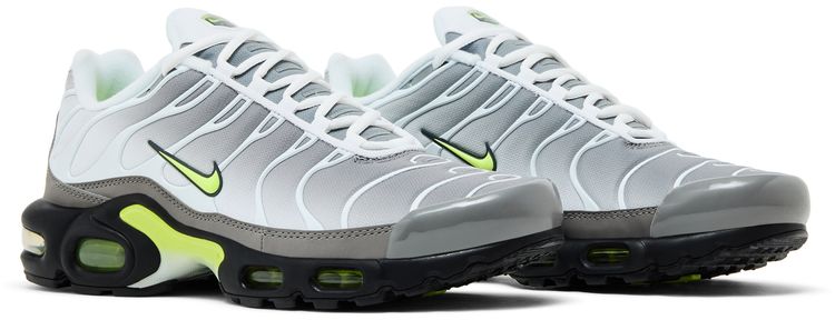Nike Air Max Plus White Pearl Grey Neon