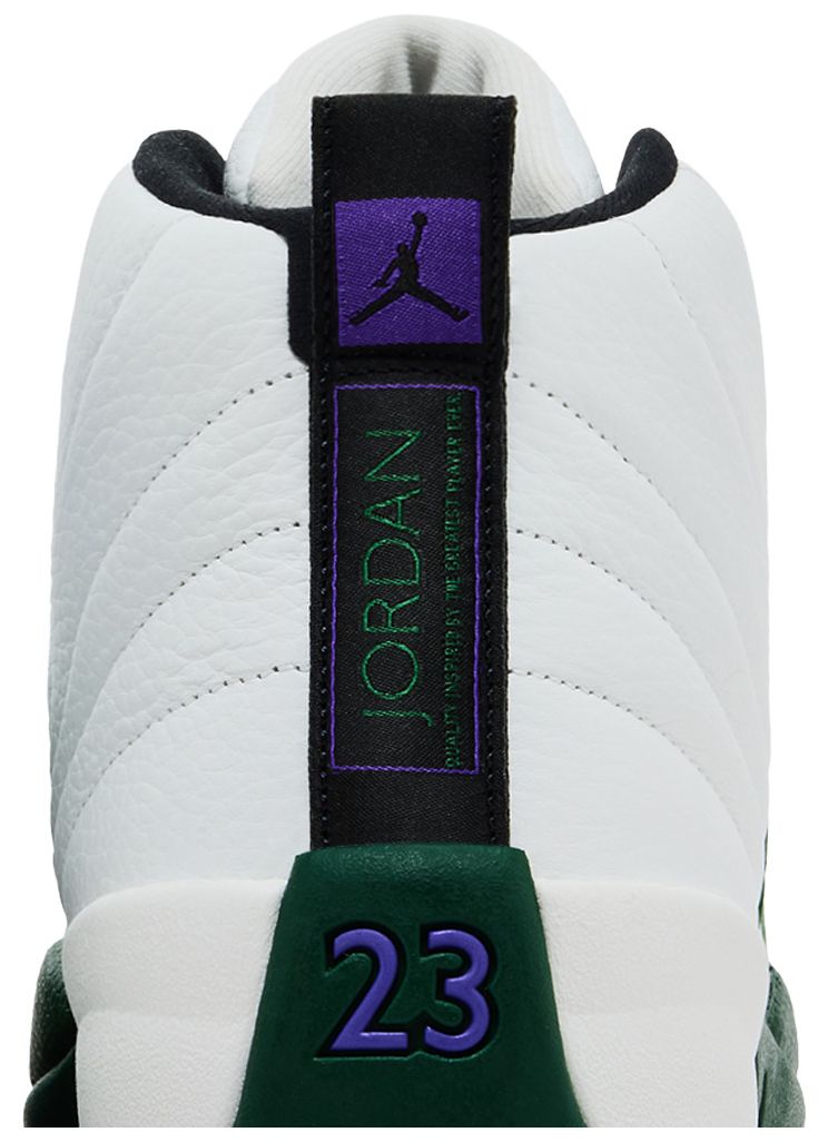 Air Jordan 12 Retro Bucks