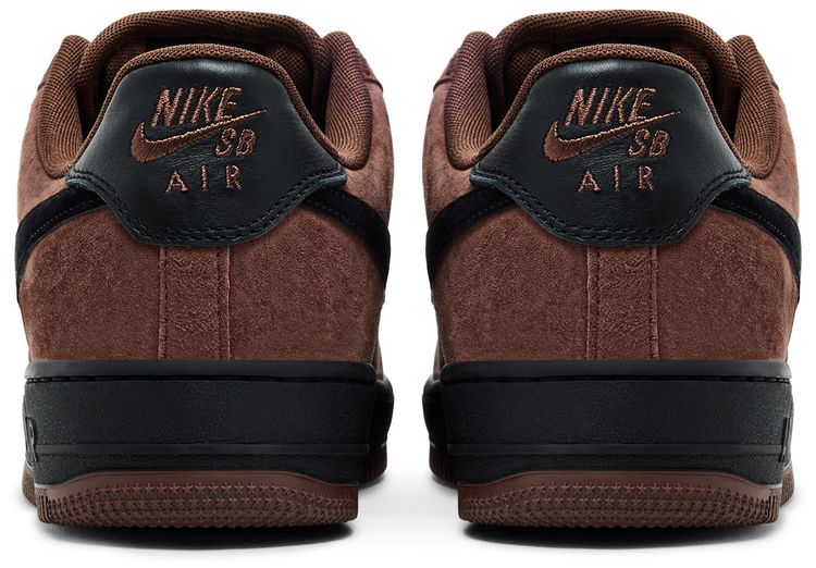 Nike SB Air Force 1 Low Light Chocolate