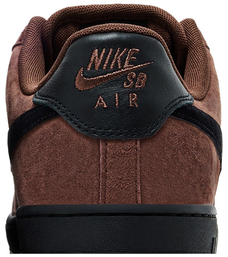 Nike SB Air Force 1 Low Light Chocolate