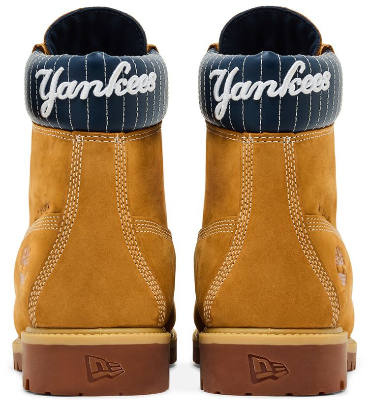 MLB x New Era x Timberland 6 Inch Waterproof Boot Yankees