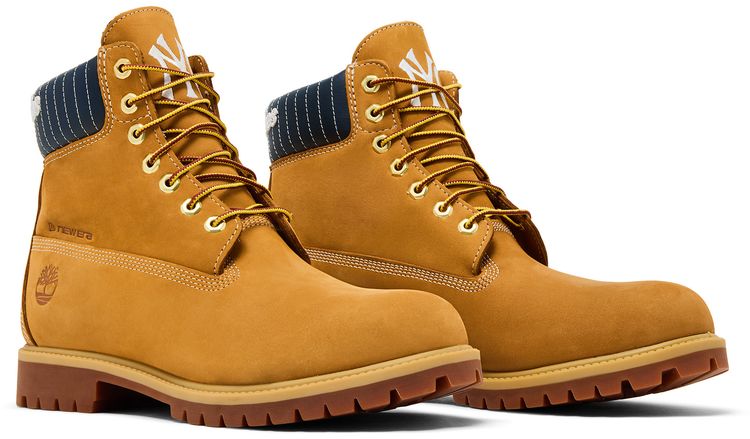 MLB x New Era x Timberland 6 Inch Waterproof Boot Yankees