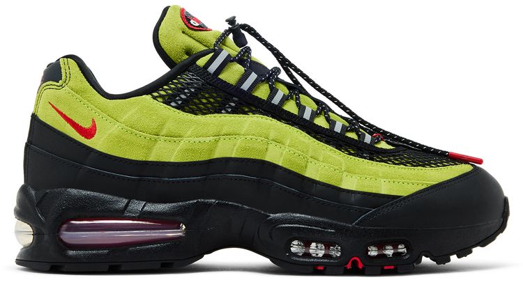Aya Brown x Nike Air Max 95 Big Bubble Atomic Green