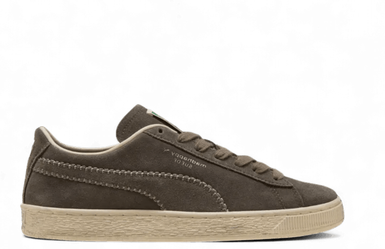 Puma x Madhappy Suede Matte Bronze Alpine Snow