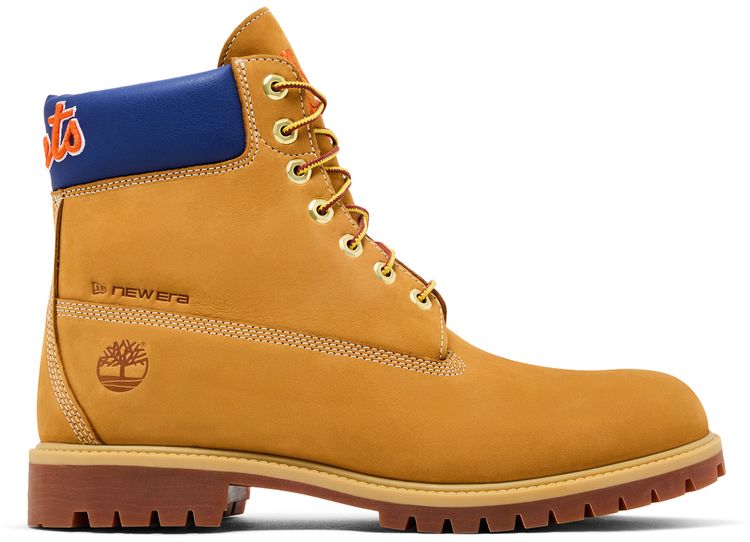 MLB x New Era x Timberland 6 Inch Waterproof Boot Mets
