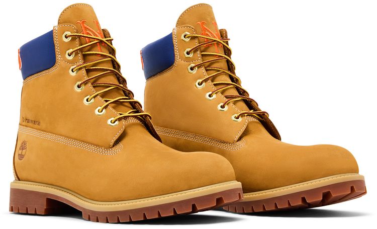 MLB x New Era x Timberland 6 Inch Waterproof Boot Mets