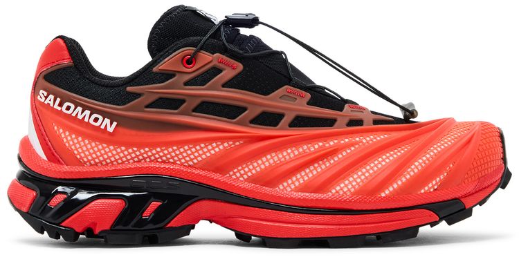 Salomon Xt EVO Black Fiery Red