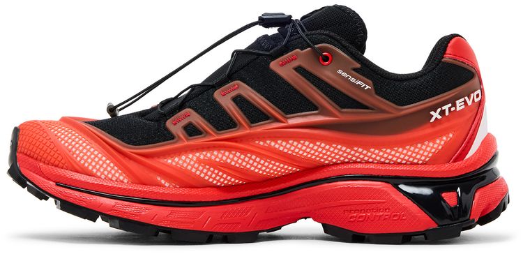 Salomon Xt EVO Black Fiery Red
