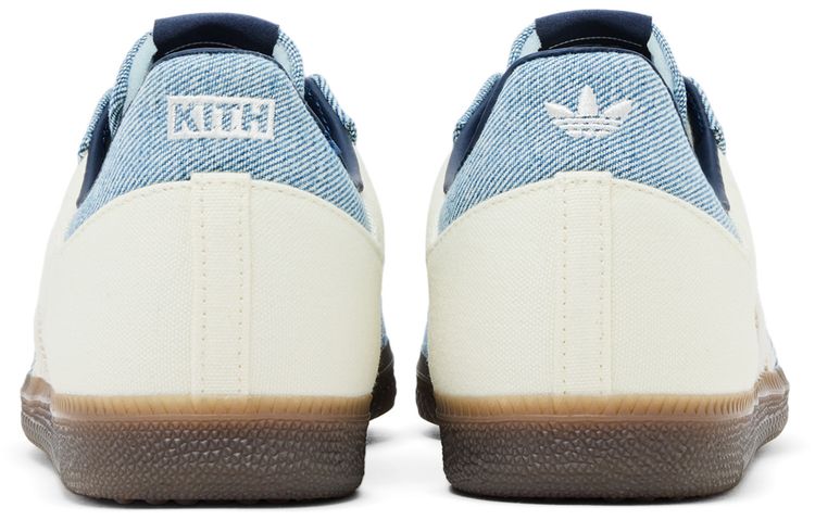 Kith x adidas Samba OG Denim