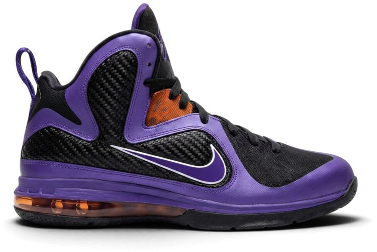 Diana Taurasi x Nike LeBron 9 PE Black Court Purple
