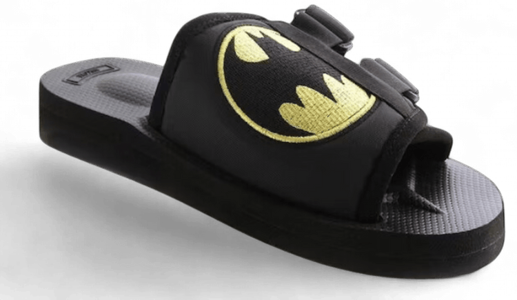 Batman x KAWS x Suicoke Black Yellow