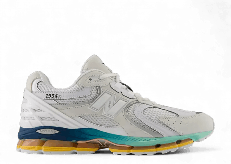 New Balance 1954R White Bright Mint