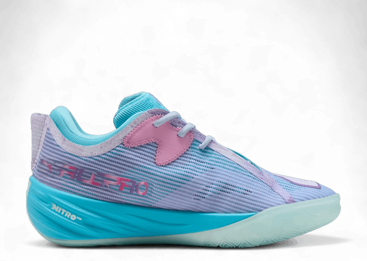 All Pro Nitro 2 Wonder x Puma Josh Giddey Hero Blue Glowing Pink