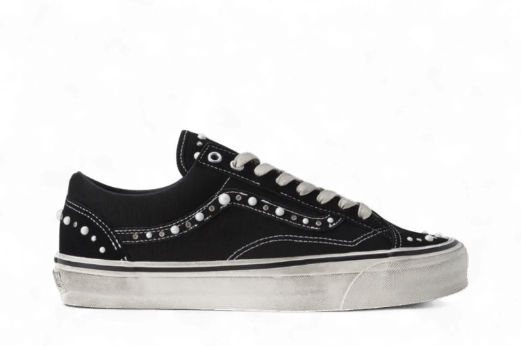 Vans LX Old Skool 36 Pearlized Marshmallow Black