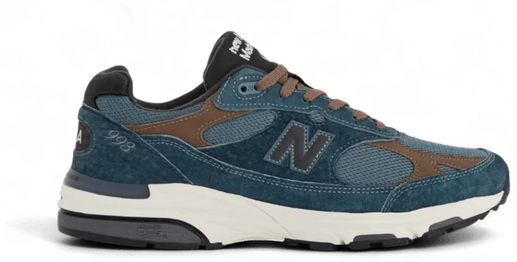 New Balance 993 Shadow Blue Cortado Black