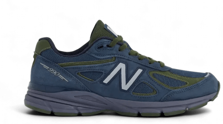 New Balance 990 Navy Meteorite Kombu