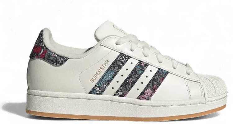 adidas Superstar II x Liberty London GS Cream White