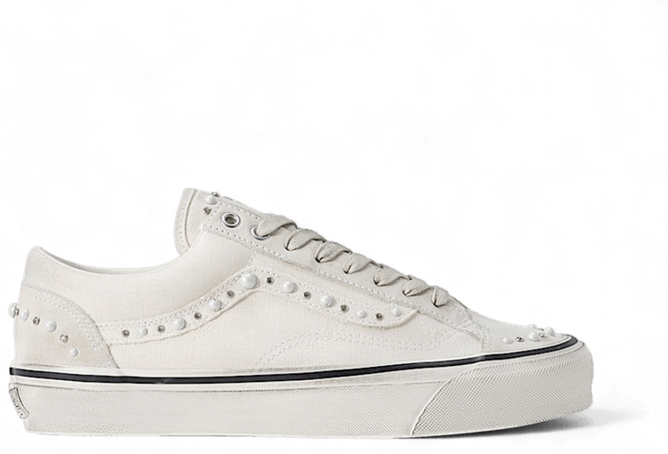 Vans Premium Old Skool 36 Pearlized Marshmallow White