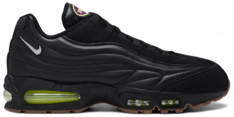Nike Air Max 95 Big Bubble PRM Tiempo Premier Black White