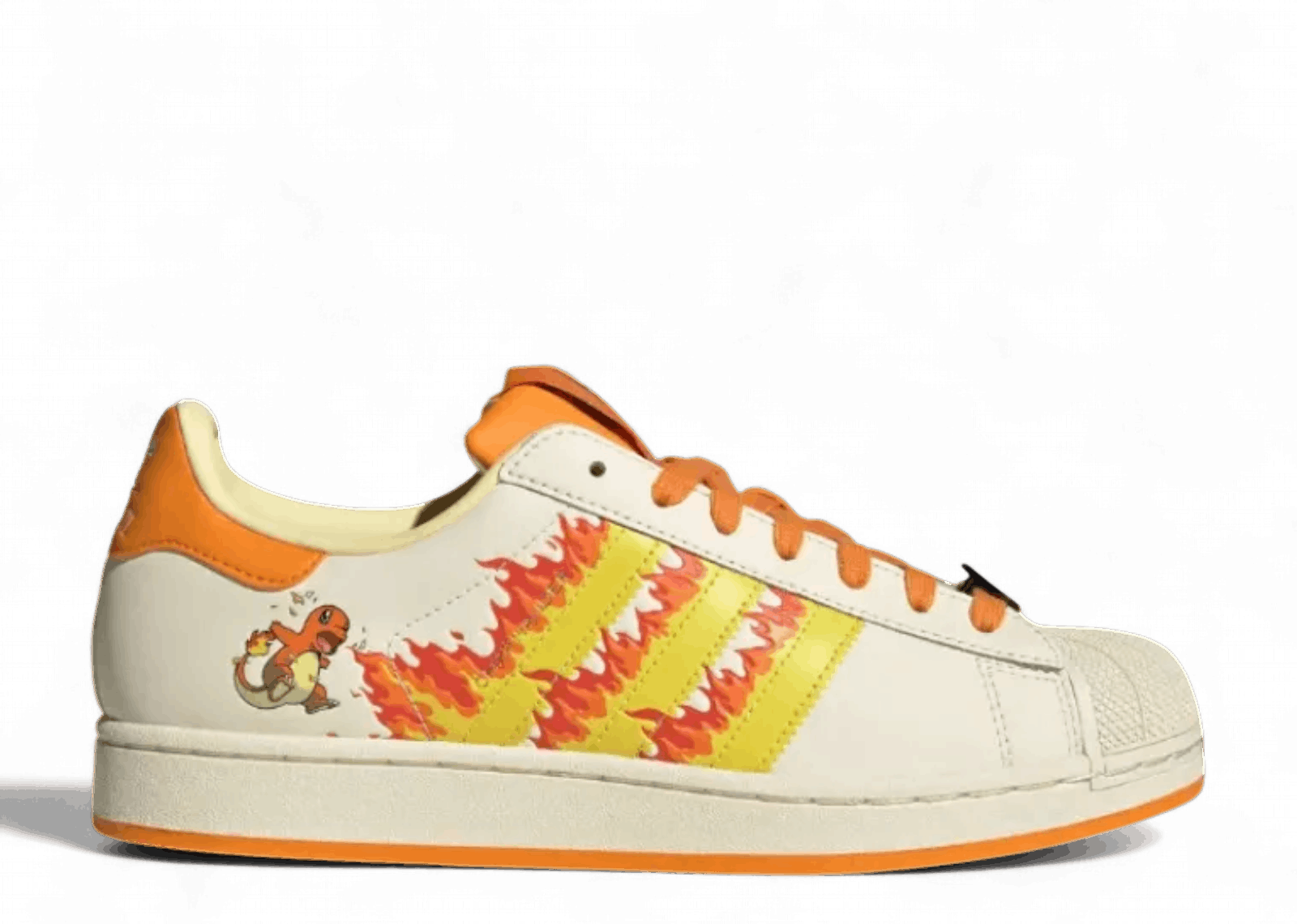 Buy Pokémon x adidas Superstar 'Charmander' - KI2855 | GOAT