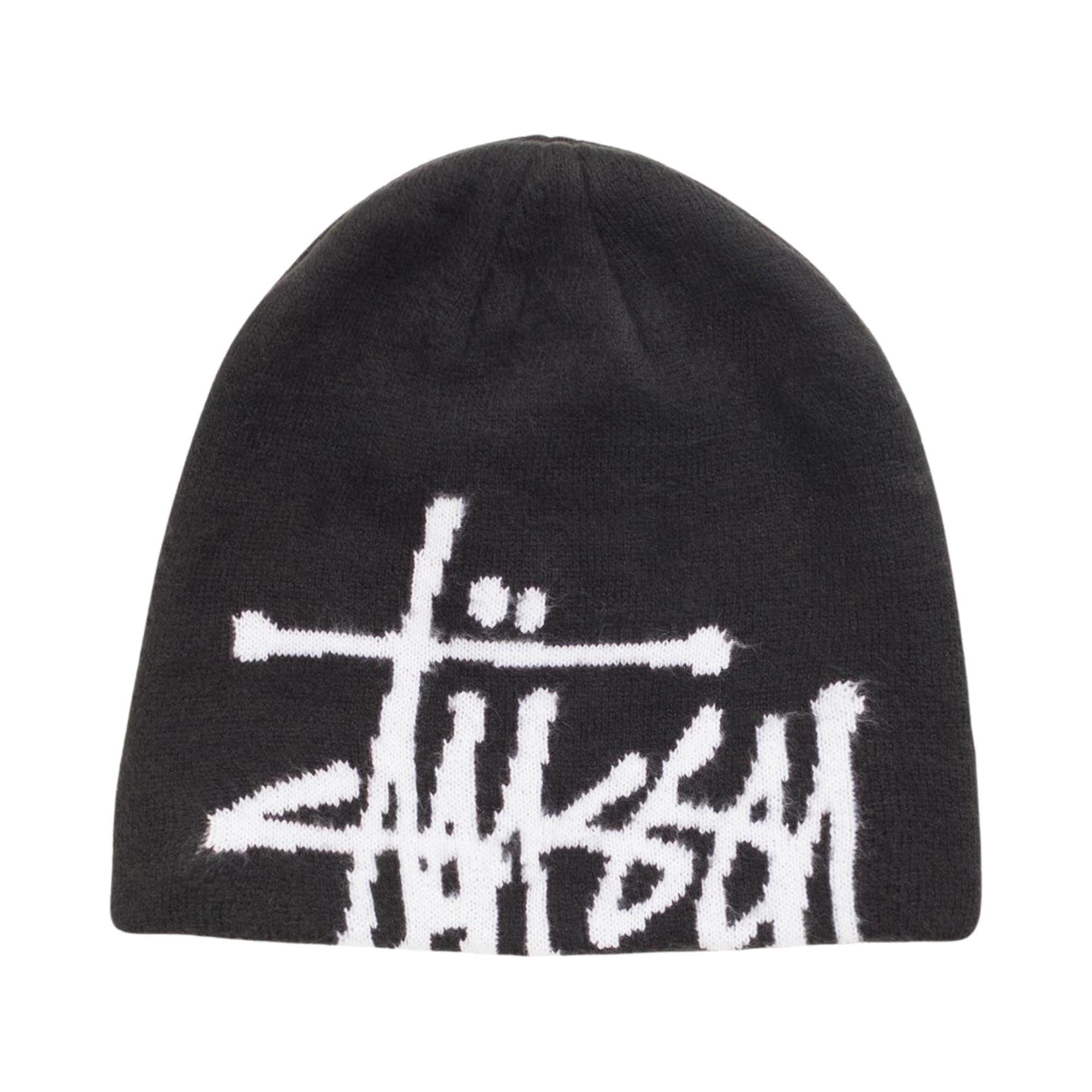 Buy Stussy Brushed Out Basic Skullcap 'Black' - 1321279 BLAC | GOAT