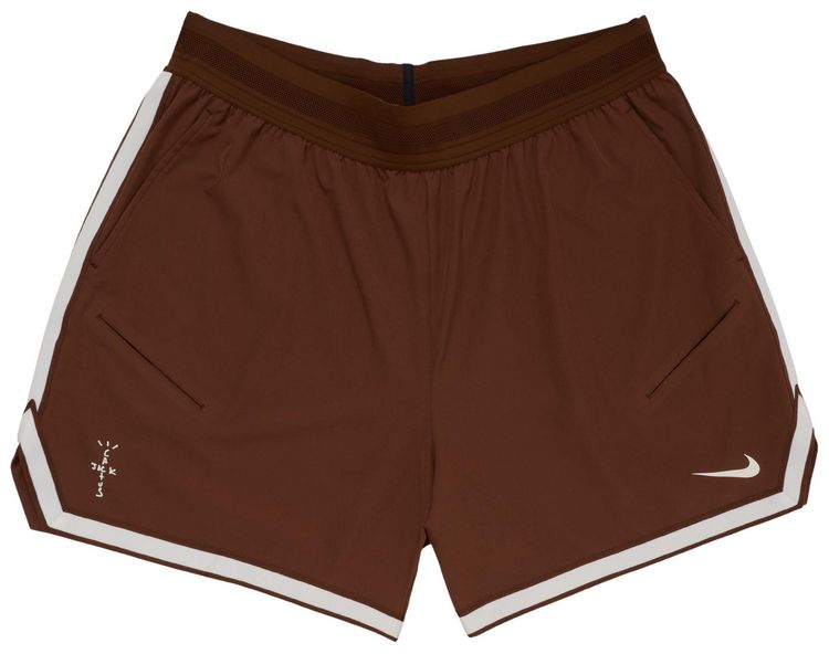 Cactus Jack by Travis Scott x Nikecourt Dri Fit Slam Cactus Jack Short Brown