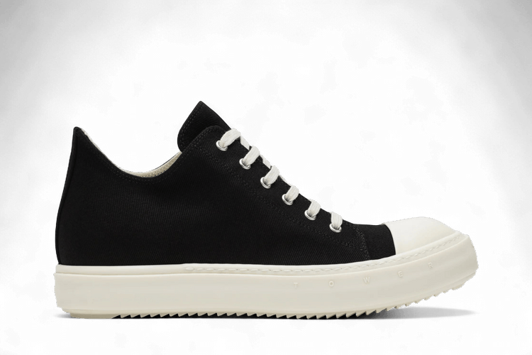 Rick Owens DRKSHDW Low Black Milk