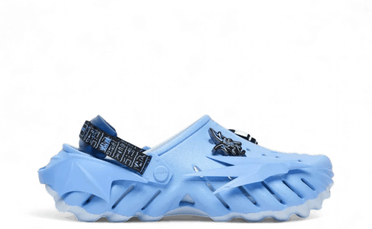 Crocs Echo Clog Yu Gi Oh Blue Eyes White Dragon Blue White