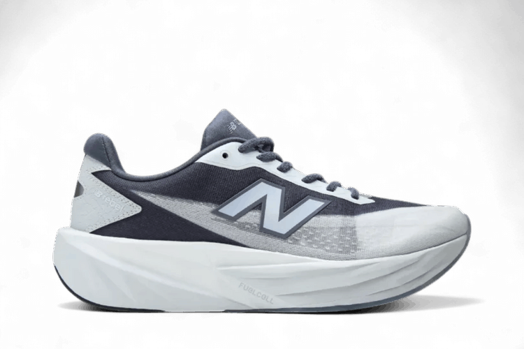 New Balance Fuelcell Rebel V5 Sydney Mclaughlin Levrone Meteorite White