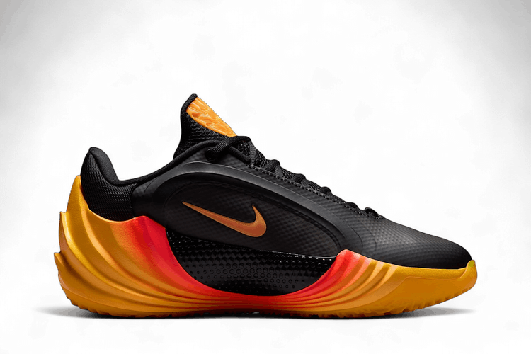 Nike Giannis Freak 8 Black Laser Crimson