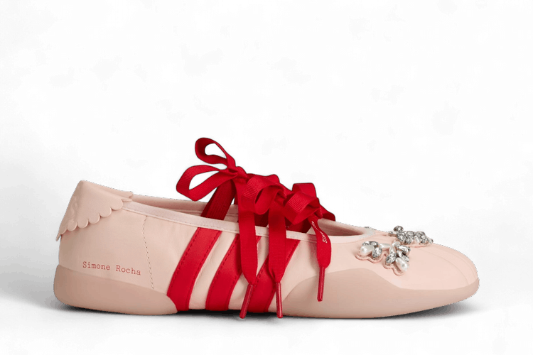 adidas Wmns Taekwondo Ballerina Simone Rocha Pink Tint