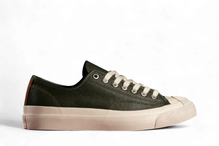 Converse First String Jack Purcell Mountain Green