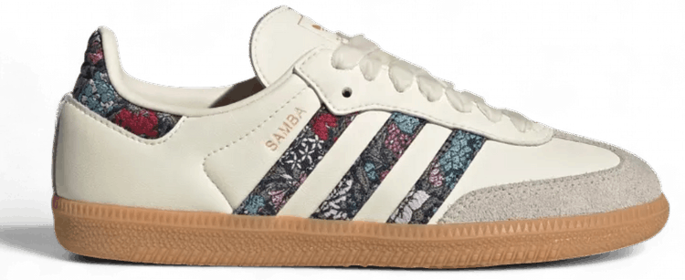 adidas Samba OG x Liberty London Off White