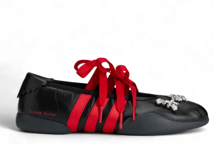adidas Wmns Taekwondo Ballerina Simone Rocha Core Black